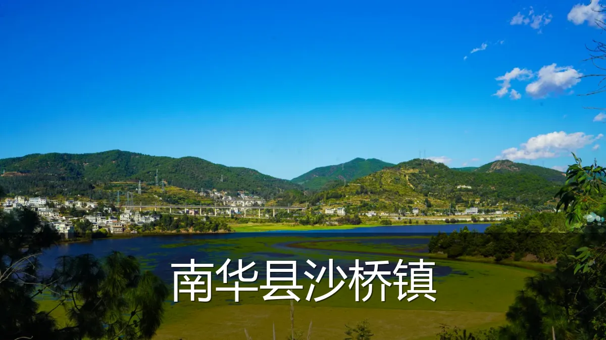 南华县沙桥镇